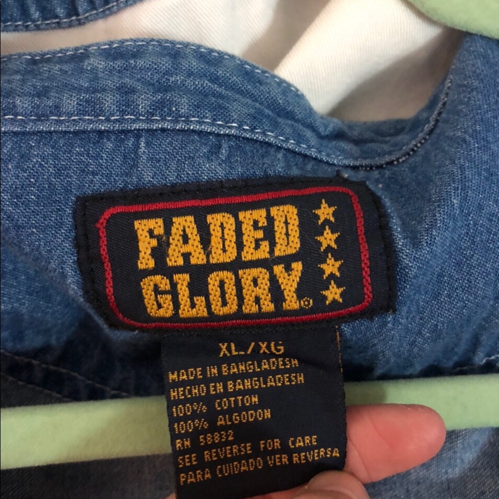 Color Block Denimmmm - Picture 2 of 3